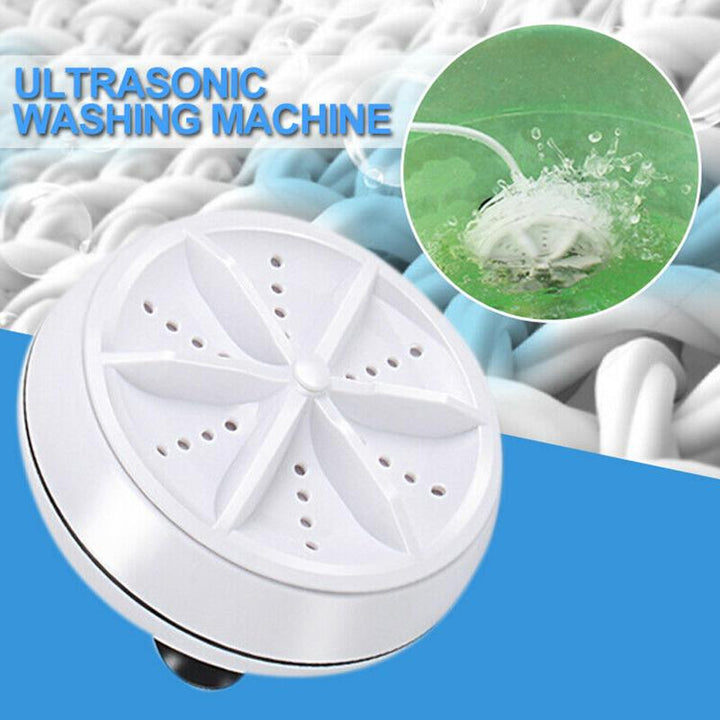 Lisslune | Ultrasonic Portable Dishwasher And Laundry Piece