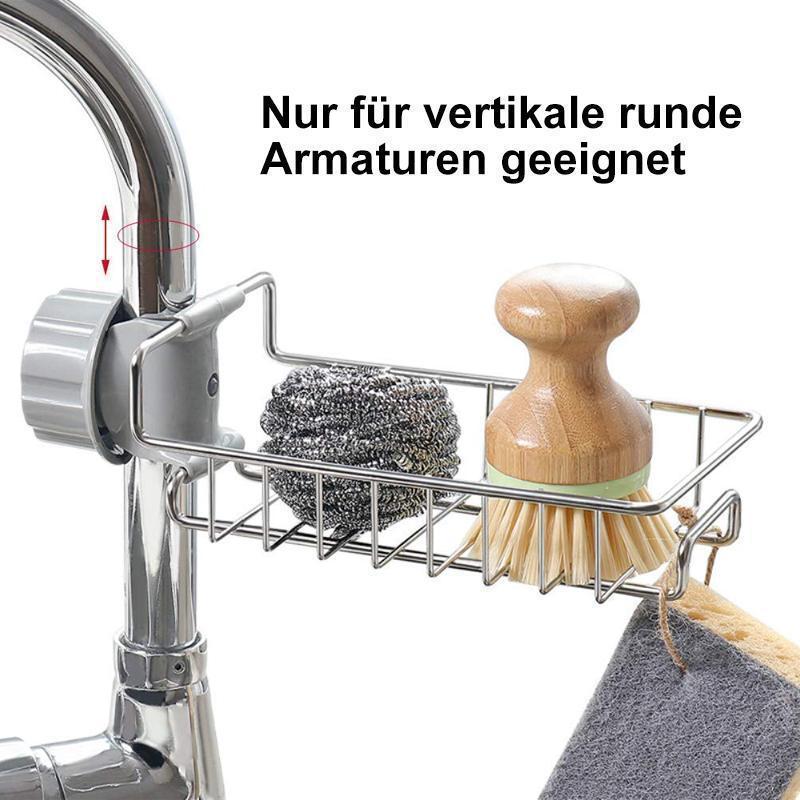 Lisslune | Sink Organizer Rack for Kitchen and Bathroom