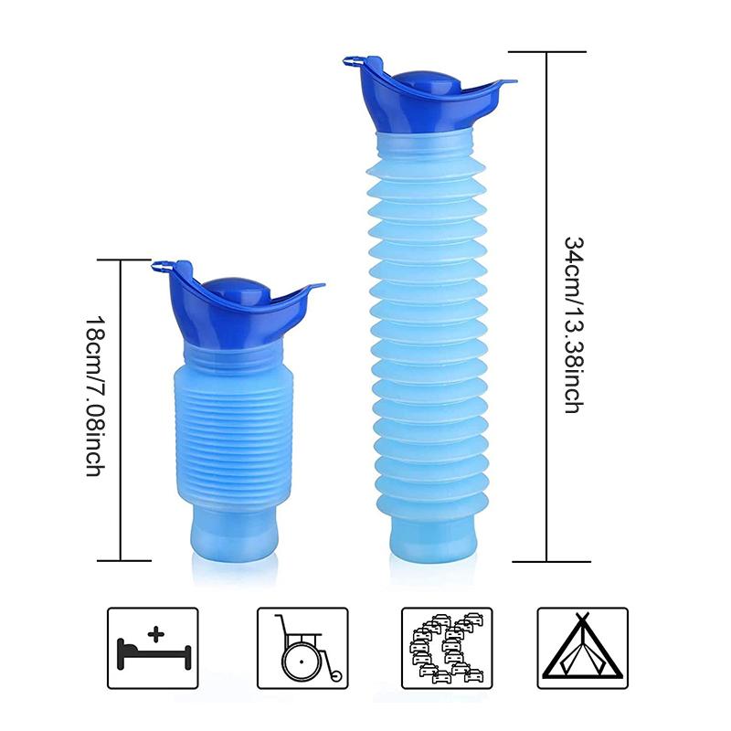 Lisslune | Pocket Folding Bottle - Your Urinal in the Car