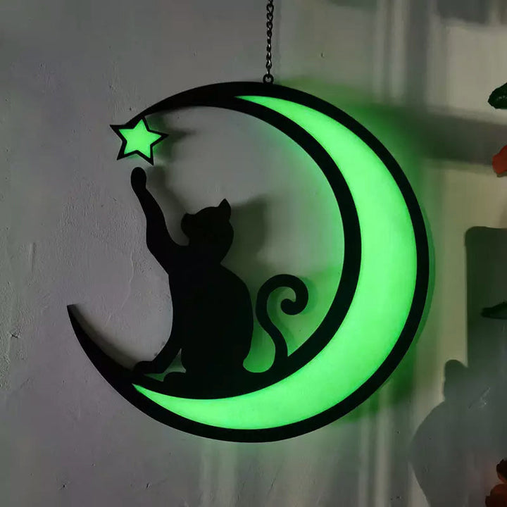 Lisslune | MoonlitWhiskers – Magical LED lights for cats and crescent moon