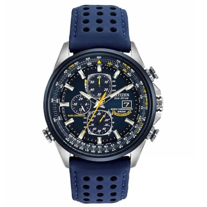 Lisslune | Quartz Chronograph Men’s Watch – Waterproof Stainless Steel Wristwatch with Date & Luminous Hands