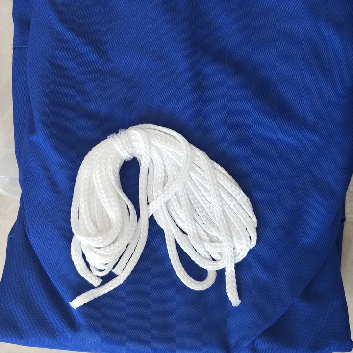 Lisslune | Rectangular sun sail – UV-resistant sun protection sail with rope