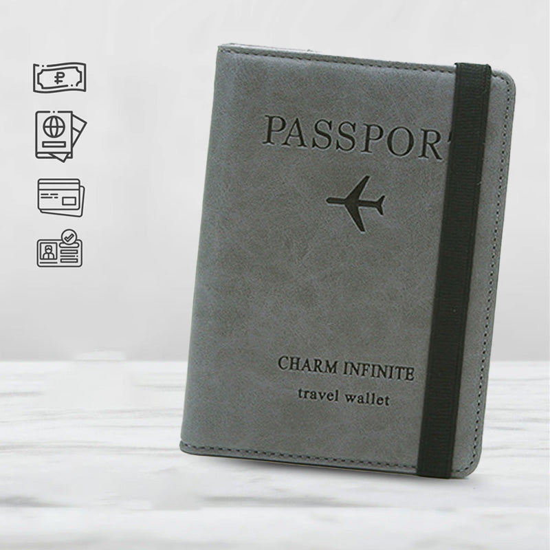 Lisslune | Passport holder travel wallet