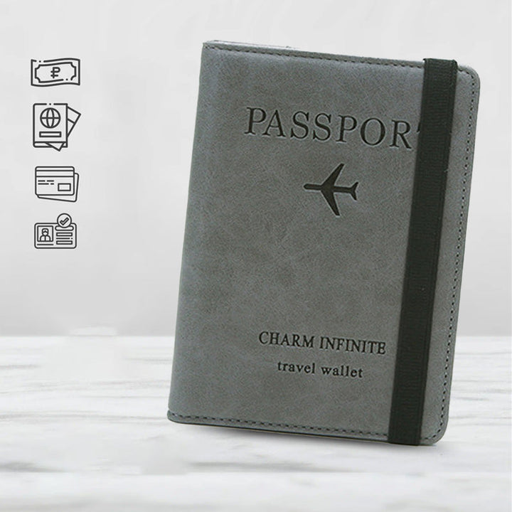 Lisslune | Passport holder travel wallet