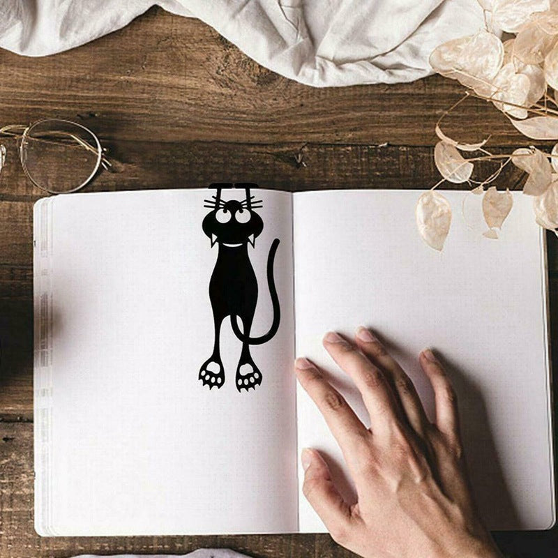 Lisslune | Creative Kitten Bookmark made of Plastic