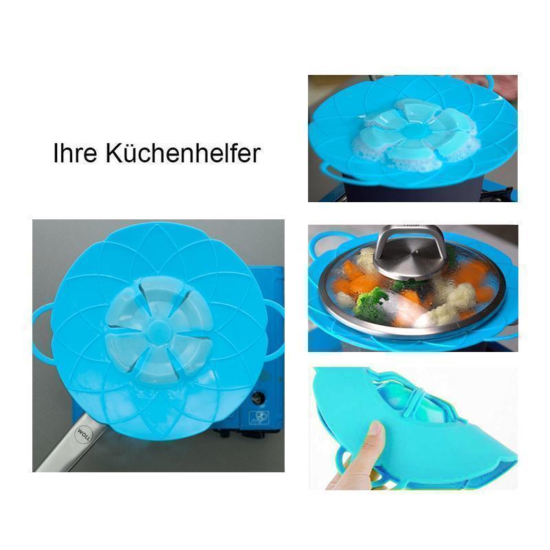 Lisslune | Flower Silicone Lid Spill Stopper
