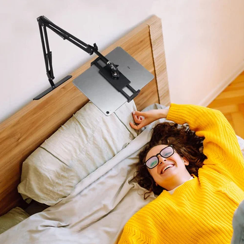 Lisslune | Retractable hidden bedside phone tablet holder