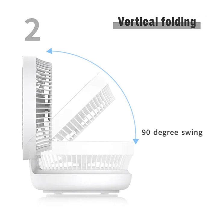Lisslune | Folding Table Fan