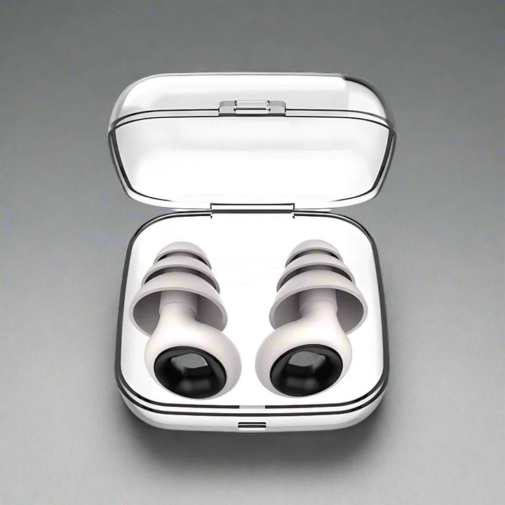 Lisslune | SilentGuard Sleeping Earplugs | Comfortable, Noise-Reducing Design for Restful Sleep and Sound Isolation
