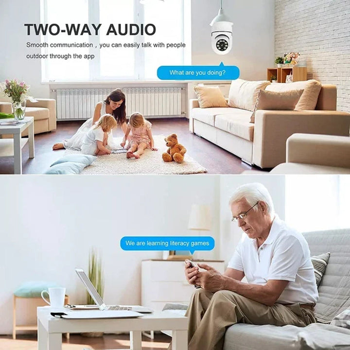 Lisslune | Home Light Bulb Camera (TF card not included)