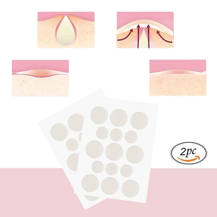 Lisslune | Acne Stickers, 30 pieces
