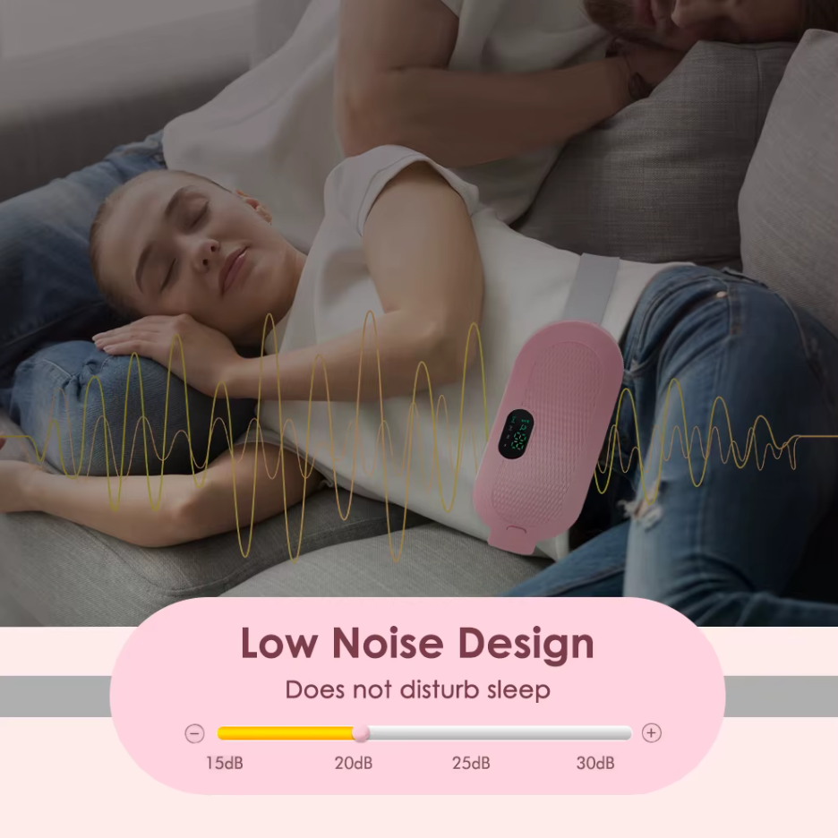 Lisslune | Heating Pad for Menstrual Discomfort