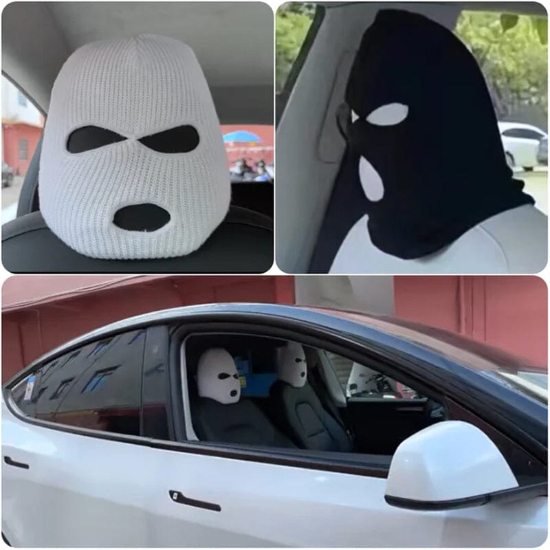 Lisslune | Personalized funny cap for car seat headrest cover