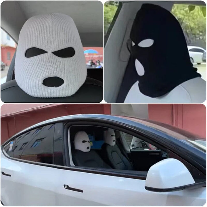Lisslune | Personalized funny cap for car seat headrest cover