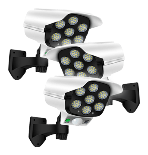 Lisslune | Camera-like Motion Sensor Solar Light