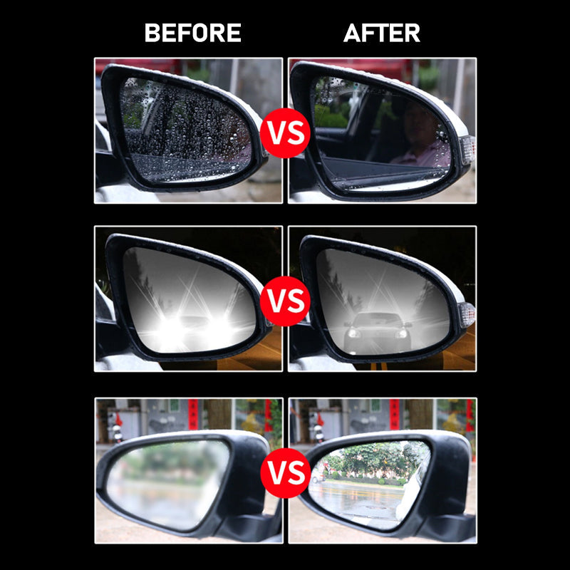 Lisslune | Rainproof film for car mirrors