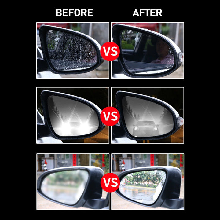 Lisslune | Rainproof film for car mirrors