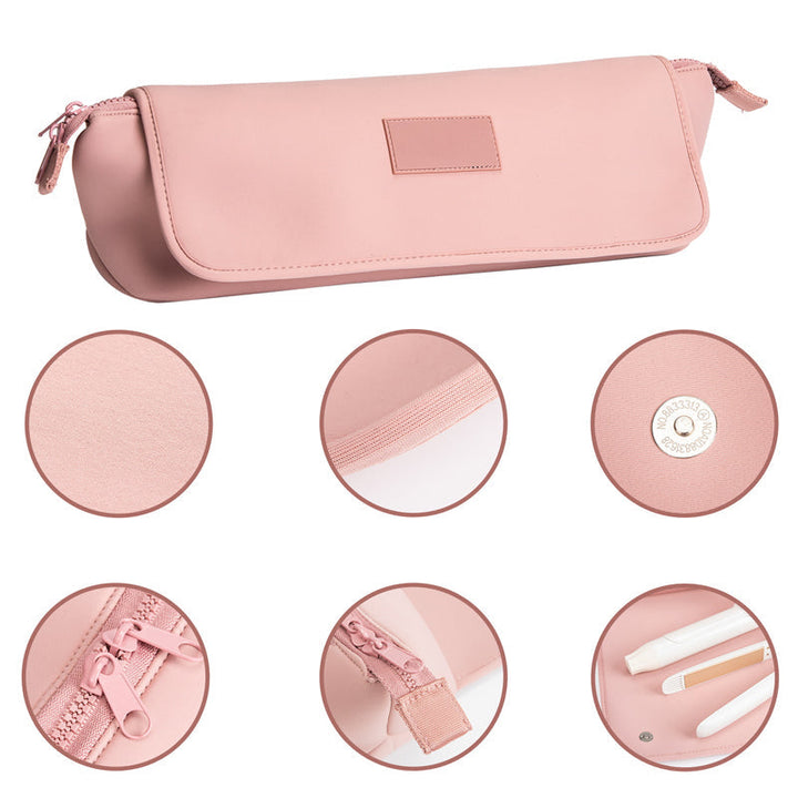 Lisslune | Hair tools travel bag and heat-resistant mat
