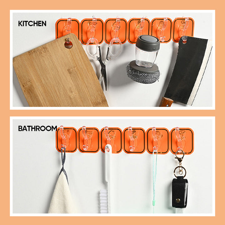 Lisslune | Multifunctional 6 Hooks