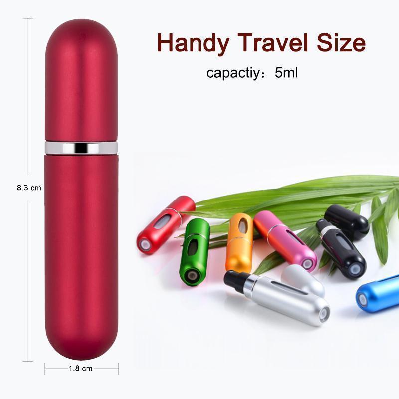 Lisslune | Refillable Travel Perfume Atomizer