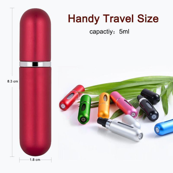 Lisslune | Refillable Travel Perfume Atomizer