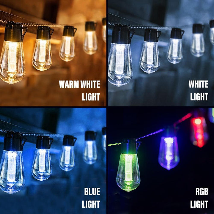 Lisslune | Solar Powered String Lights