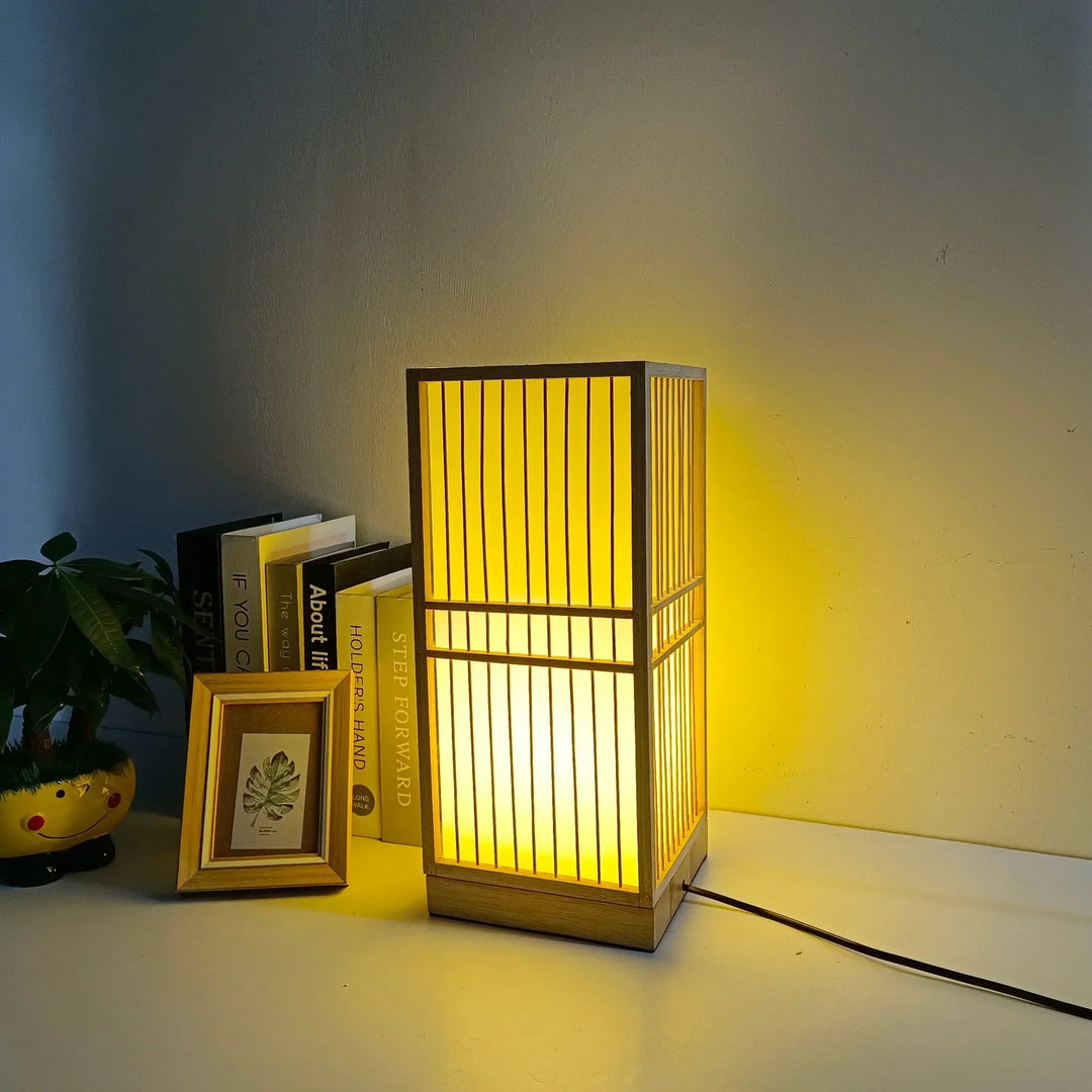 Lisslune | Japanese Table Lamp