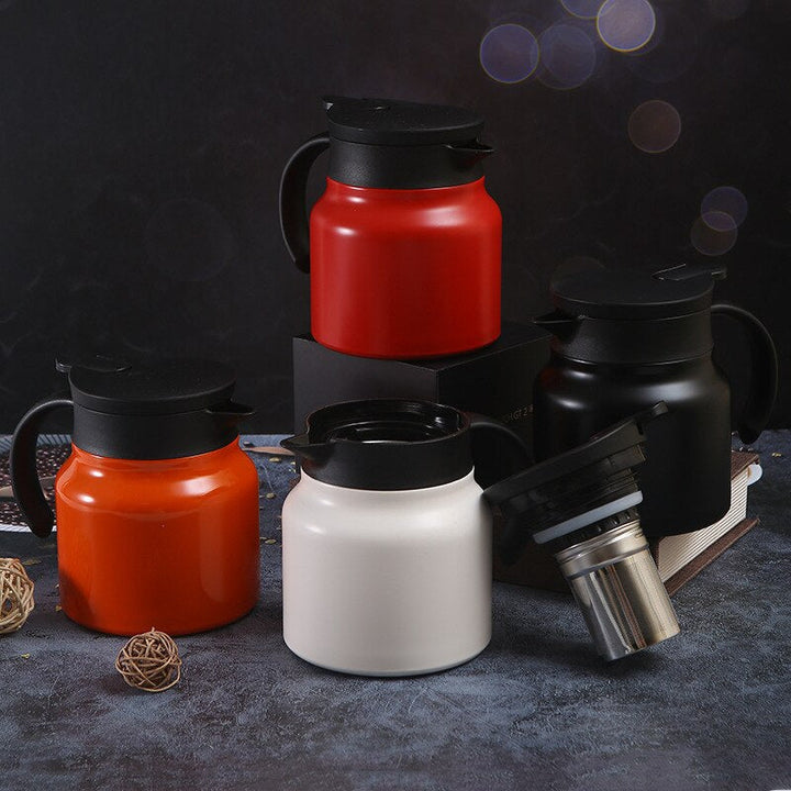 Lisslune | Thermal Wave Elegant Stainless Steel Teapot