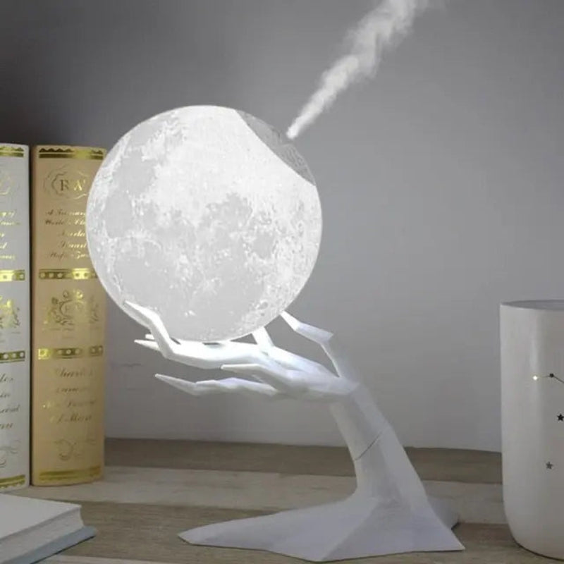 Lisslune | MistLume rechargeable lamp & air humidifier