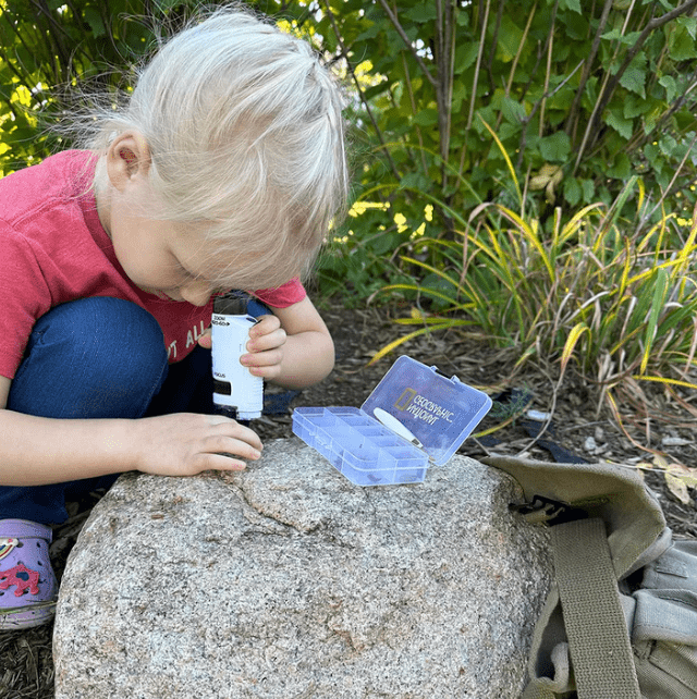 Lisslune | ExplorerLens – Portable microscope for kids – 60x–120x zoom – Discover & learn everywhere