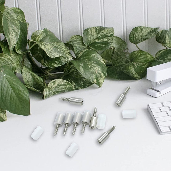 Lisslune | Self-tapping integrated screw laminate holder