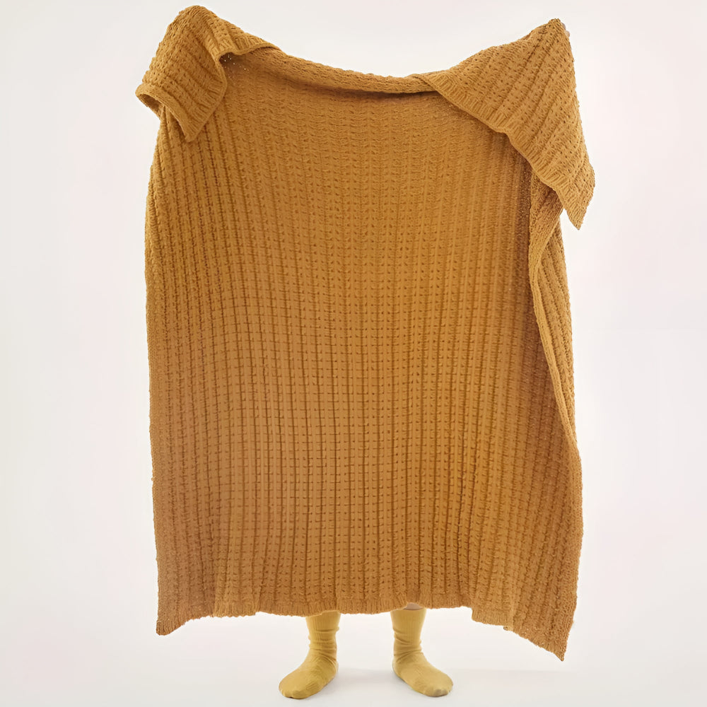 Lisslune | Vintage Chunky Knit Blanket