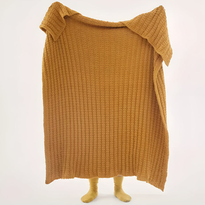 Lisslune | Vintage Chunky Knit Blanket