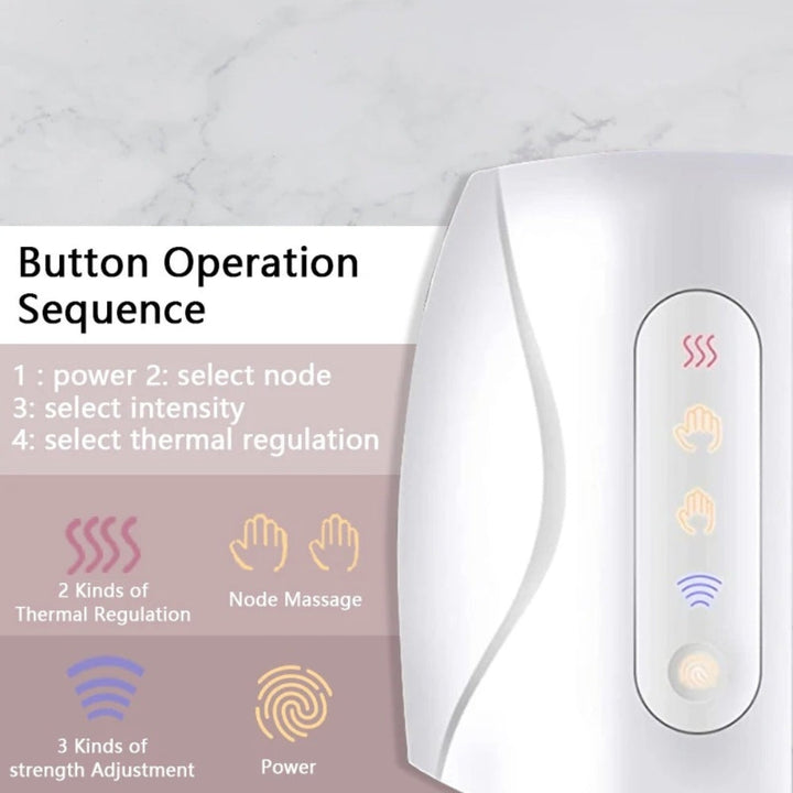 Lisslune | Hand Massager for Arthritic Hands – Arthritis Relief for Hands & Fingers with Deep Tissue Massage