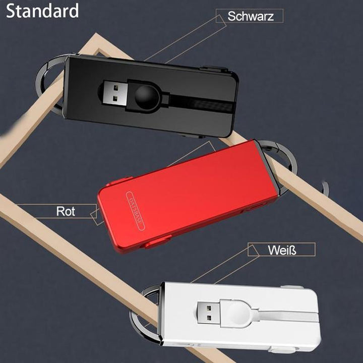 Lisslune | 3-in-1 data cable keychain