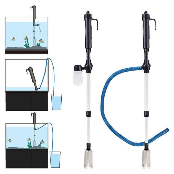 Lisslune | Automatic water changer for fish tank electric sand washer