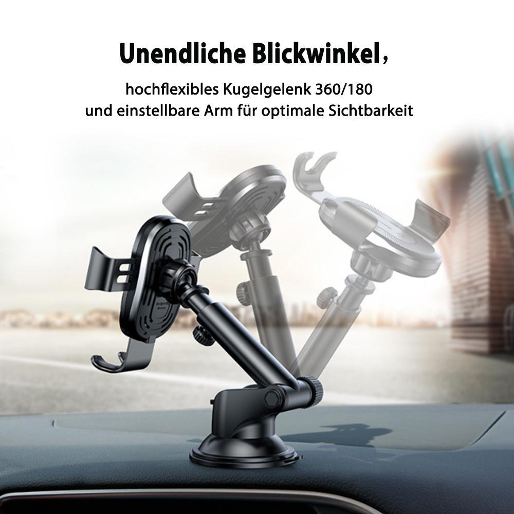 Lisslune | 3 in 1 Wireless Charger and Car Phone Holder