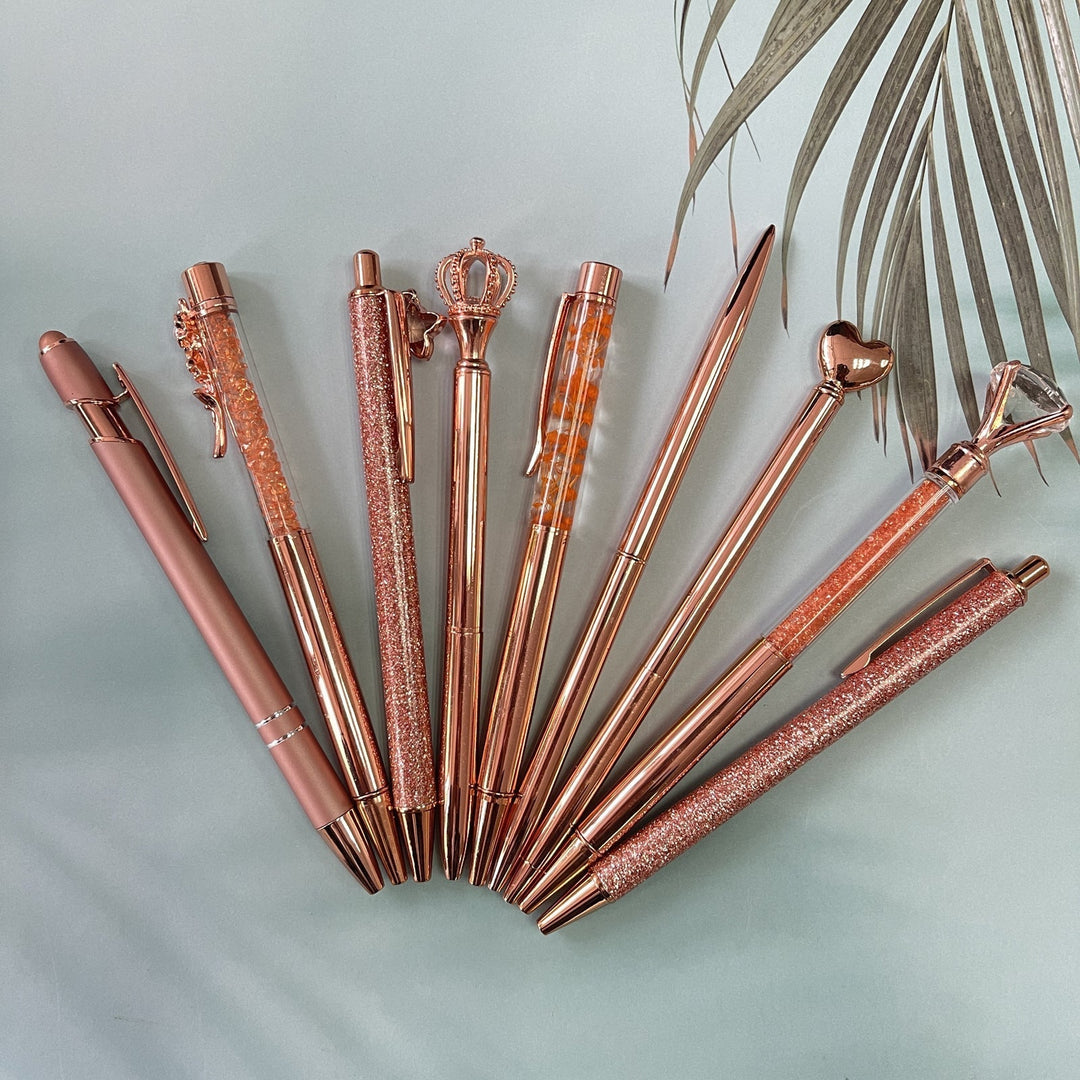 Lisslune | Diamond Ballpoint Pen Set