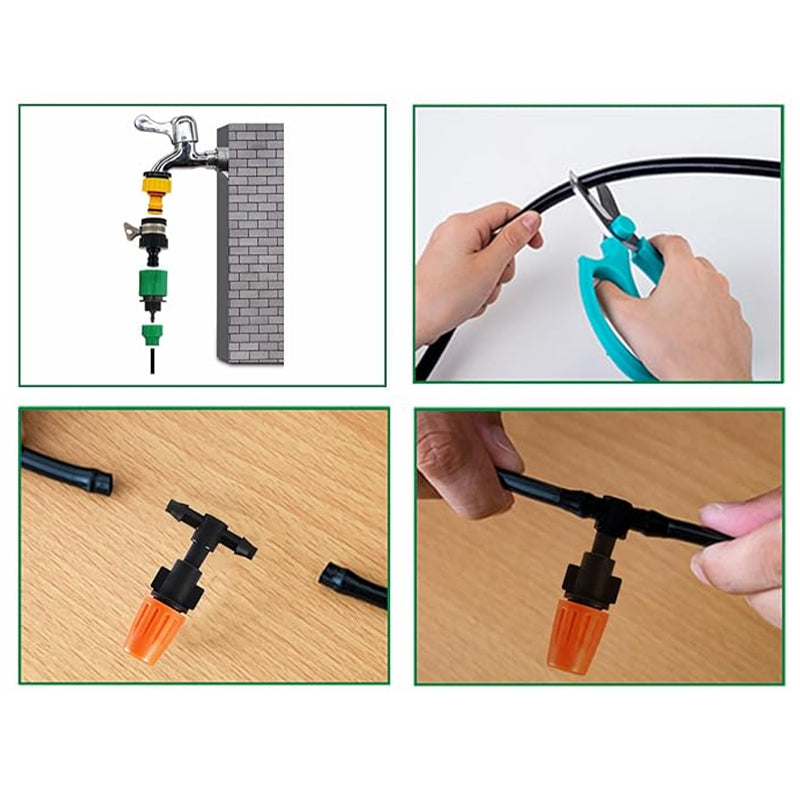 Lisslune | Single port adjustable spray nozzle