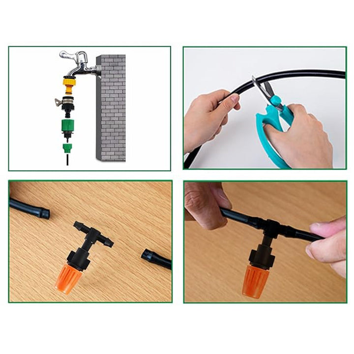 Lisslune | Single port adjustable spray nozzle