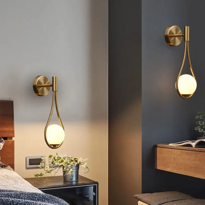 Lisslune | Light - Wall lamp from the middle of the century
