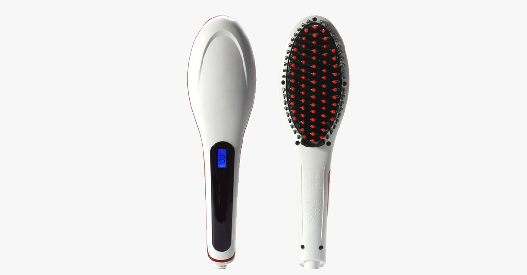 Lisslune | Ceramic Hair Straightening Brush