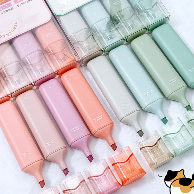 Lisslune | Shimmer Marker Set
