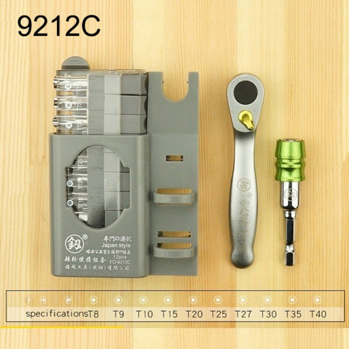 Lisslune | Ultimate Handyman Mini Screwdriver Set