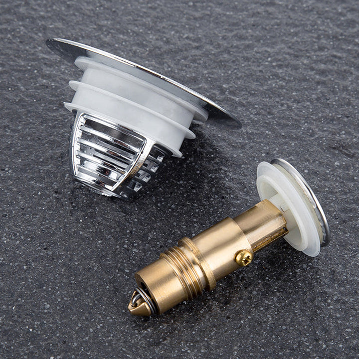 Lisslune | SwiftSeal - Pop-up Drain Stopper for Sinks
