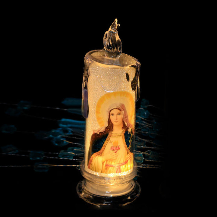Lisslune | LED Prayer Candles without Flame