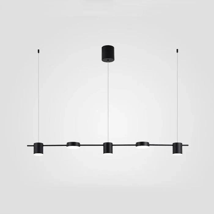 Lisslune | Modern Aluminum Pendant Light - AuraDrum