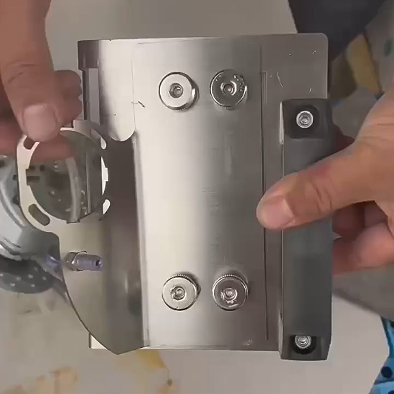 Lisslune | Portable Angle Grinder Tile Bevel Frame