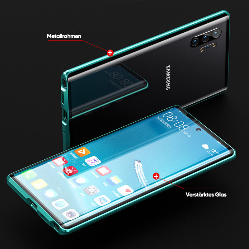 Lisslune | Magnetic Transparent Phone Case for Samsung