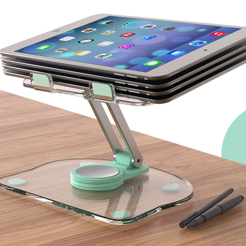 Lisslune | Folding transparent acrylic tablet stand